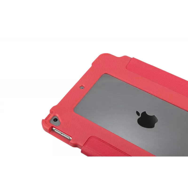 Apsauginis dėklas su dangteliu TUCANO ALUNNO, skirtas Apple iPad 10,9 colio (7–10 kartos) – tvirtas, raudonas, 370 g