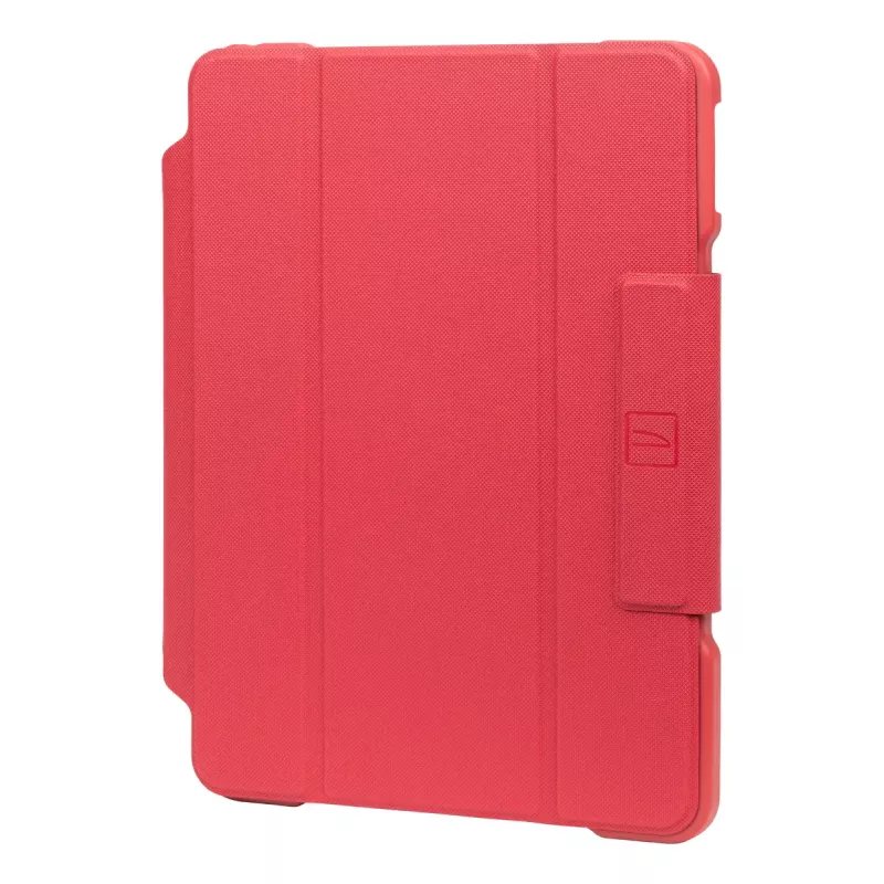 Apsauginis dėklas su dangteliu TUCANO ALUNNO, skirtas Apple iPad 10,9 colio (7–10 kartos) – tvirtas, raudonas, 370 g