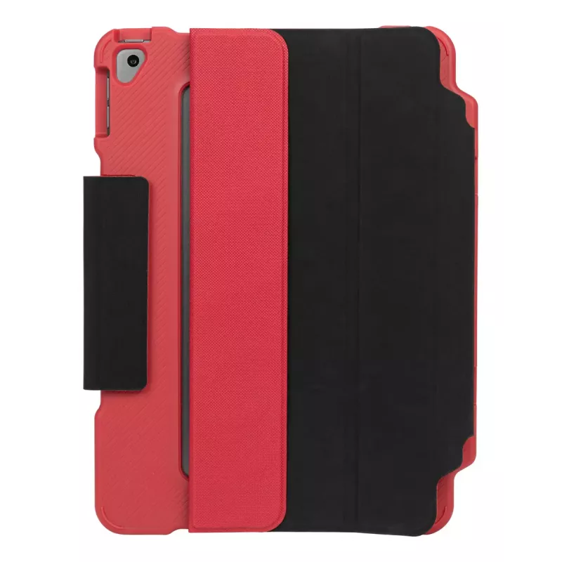 Apsauginis dėklas su dangteliu TUCANO ALUNNO, skirtas Apple iPad 10,9 colio (7–10 kartos) – tvirtas, raudonas, 370 g
