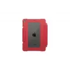Apsauginis dėklas su dangteliu TUCANO ALUNNO, skirtas Apple iPad 10,9 colio (7–10 kartos) – tvirtas, raudonas, 370 g