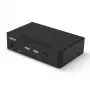 Lindy 2 prievadų DisplayPort 1.4, USB 3.0 ir garso KVM jungiklis