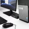 Lindy 2 prievadų DisplayPort 1.4, USB 3.0 ir garso KVM jungiklis
