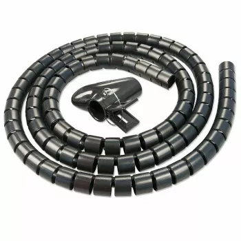 Lindy 40581 kabelio raištis juodas 1 vnt.