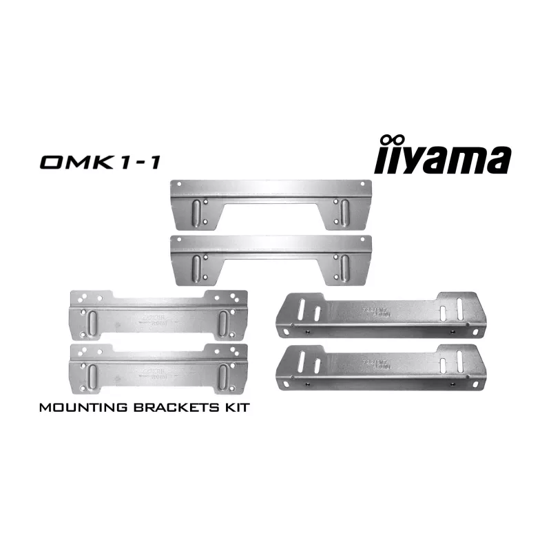 IIYAMA OMK1-1 laikiklių rinkinys monitoriui