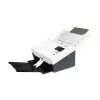 ADF skaitytuvas Avision AD345GN – A4, 1200 x 1200 DPI, dvikryptis, 100 lapų ADF, CIS, baltas