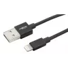 Lightning laidas Ansmann 1700-0078 1,2 m juodas