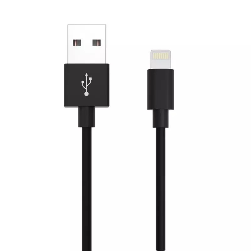 Lightning laidas Ansmann 1700-0078 1,2 m juodas