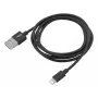 Lightning laidas Ansmann 1700-0078 1,2 m juodas