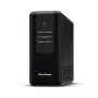Nepertraukiamo maitinimo šaltinis CyberPower UT1200EG, linijinis-interaktyvus, 1,2 kVA, 700 W, 4 lizdai