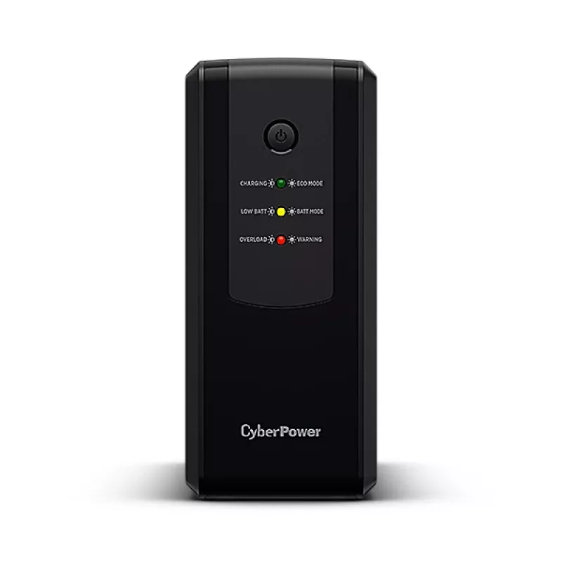 Nepertraukiamo maitinimo šaltinis CyberPower UT1200EG, linijinis-interaktyvus, 1,2 kVA, 700 W, 4 lizdai