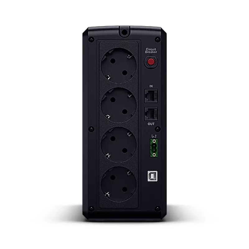 Nepertraukiamo maitinimo šaltinis CyberPower UT1200EG, linijinis-interaktyvus, 1,2 kVA, 700 W, 4 lizdai