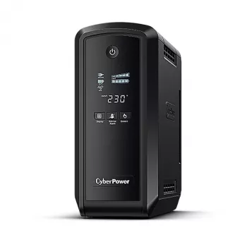 Nepertraukiamo maitinimo šaltinis CyberPower CP550EPFCLCD, linijinis-interaktyvus, 0,55 kVA, 350 W, 6 AC lizdai