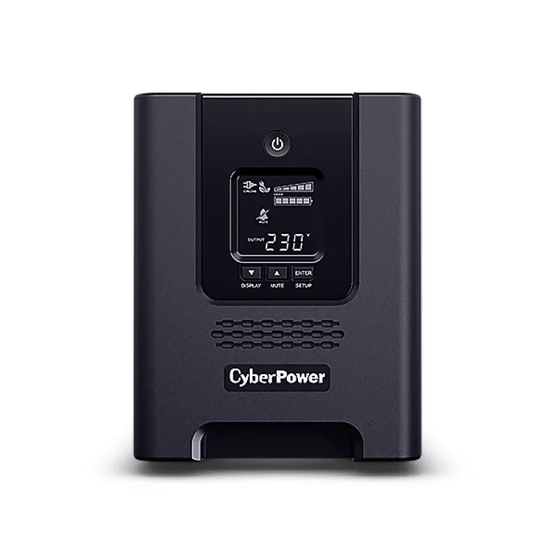 Nepertraukiamo maitinimo šaltinis CyberPower PR3000ELCDSXL linijinis interaktyvus 3 kVA 2700 W 9 rozetės