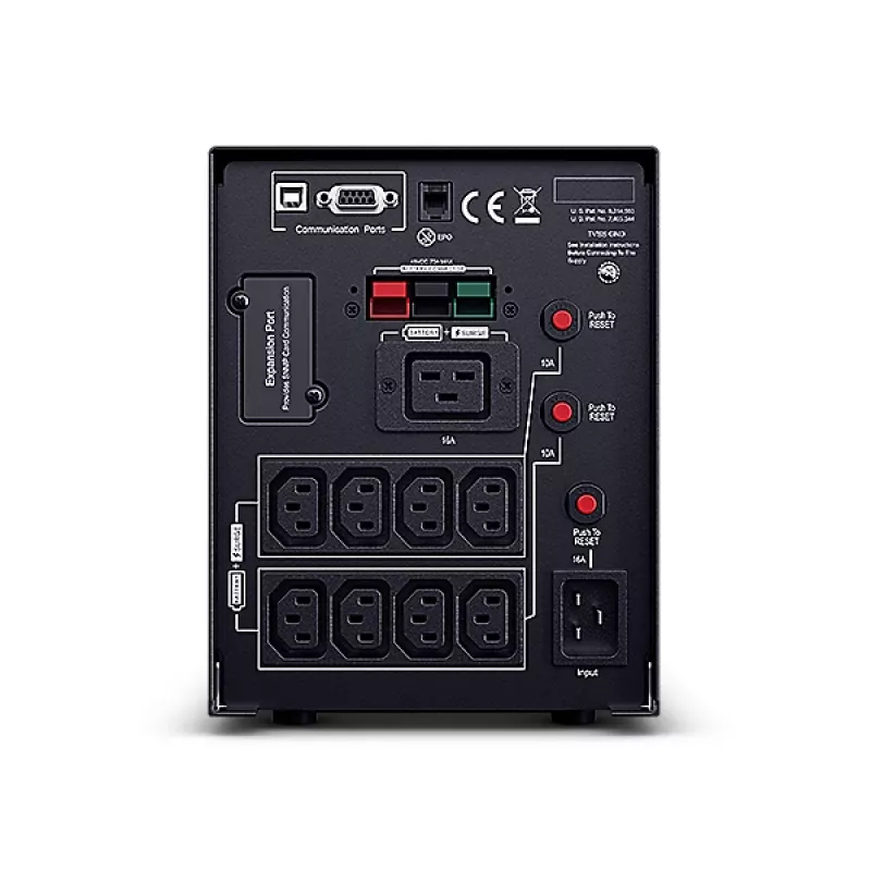 Nepertraukiamo maitinimo šaltinis CyberPower PR3000ELCDSXL linijinis interaktyvus 3 kVA 2700 W 9 rozetės