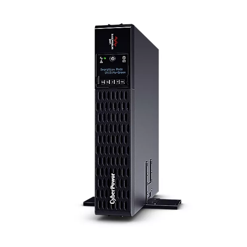 Nepertraukiamo maitinimo šaltinis CyberPower PR1000ERT2UC, linijinis-interaktyvus, 1 kVA, 1000 W, 10 lizdų