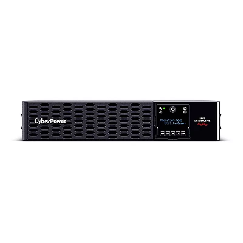 Nepertraukiamo maitinimo šaltinis CyberPower PR1000ERT2UC, linijinis-interaktyvus, 1 kVA, 1000 W, 10 lizdų
