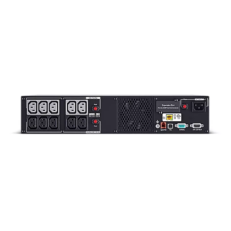 Nepertraukiamo maitinimo šaltinis CyberPower PR1000ERT2UC, linijinis-interaktyvus, 1 kVA, 1000 W, 10 lizdų