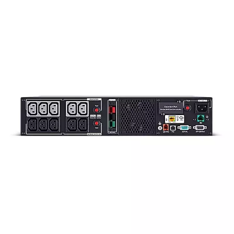 Nepertraukiamo maitinimo šaltinis CyberPower PR1500ERTXL2UC, linijinis-interaktyvus, 1.5 kVA / 1500 W, 10 AC lizdų