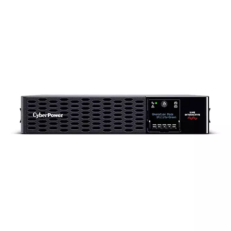Nepertraukiamo maitinimo šaltinis CyberPower PR1500ERTXL2UC, linijinis-interaktyvus, 1.5 kVA / 1500 W, 10 AC lizdų