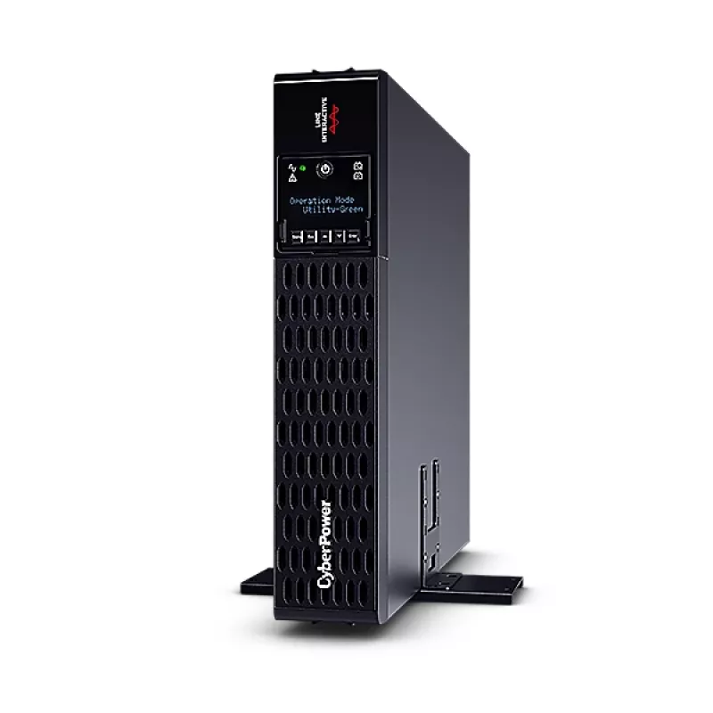 Nepertraukiamo maitinimo šaltinis CYBERPOWER PR1500ERTXL2UCN linijinis-interaktyvus 1500VA 19 colių stovo/bokšto