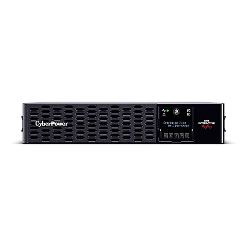 Nepertraukiamo maitinimo šaltinis (UPS) CyberPower PR3000ERTXL2UC, linijinis interaktyvus, 3 kVA / 3000 W, 8 lizdai