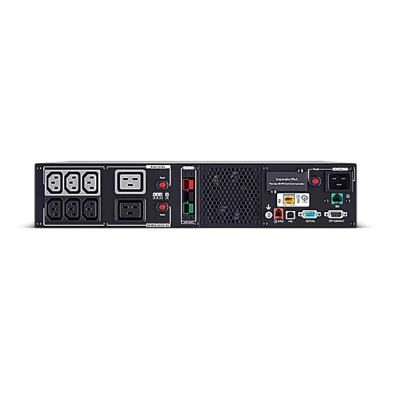 Nepertraukiamo maitinimo šaltinis (UPS) CyberPower PR3000ERTXL2UC, linijinis interaktyvus, 3 kVA / 3000 W, 8 lizdai