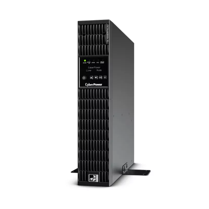 CyberPower OL1000ERTXL2U nepertraukiamo maitinimo šaltinis (UPS) Dvigubos konversijos (Online) 1 kVA 900 W 8 lizdai
