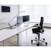 Dvigubo monitoriaus laikiklis Durable 508523 sidabrinis