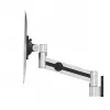 Durable 509023 PRO monitoriaus sieninis laikiklis su svirtimi 1 monitoriui 21-27 colių, VESA 75x75/100x100, 3-8 kg, aliuminis