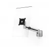 Durable 509023 PRO monitoriaus sieninis laikiklis su svirtimi 1 monitoriui 21-27 colių, VESA 75x75/100x100, 3-8 kg, aliuminis