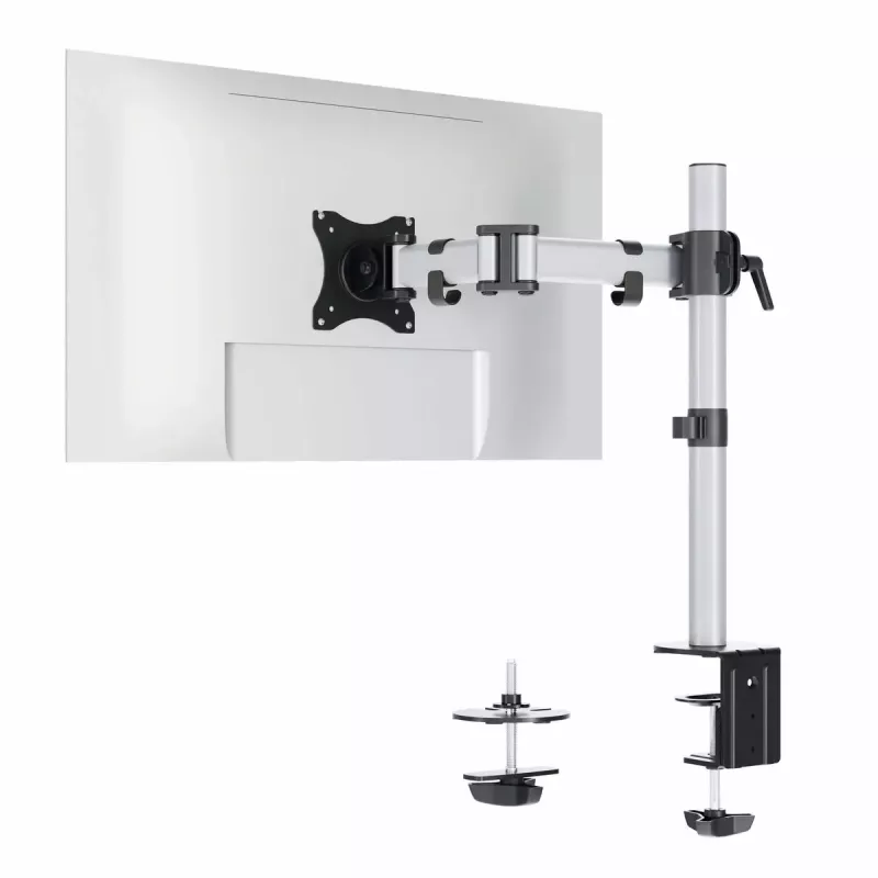 Laikiklis monitoriui Durable 509423 27 colių sieninis sidabrinis 8 kg