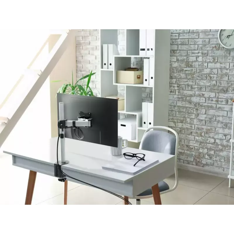 Laikiklis monitoriui Durable 509423 27 colių sieninis sidabrinis 8 kg
