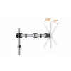 Laikiklis monitoriui Durable 509423 27 colių sieninis sidabrinis 8 kg