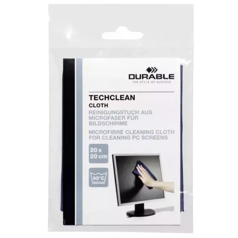 Mikropluošto šluostė Durable TECHCLEAN Mėlyna