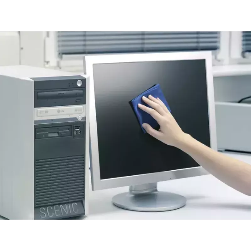 Mikropluošto šluostė Durable TECHCLEAN Mėlyna