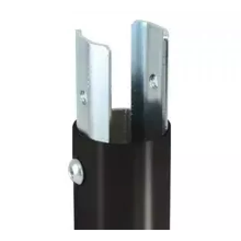 Vidinis stulpų jungiklis B-TECH SYSTEM 2 Ø50 mm stulpams, plienas cinkuotas, 30×40×200 mm