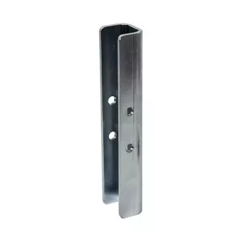 Vidinis stulpų jungiklis B-TECH SYSTEM 2 Ø50 mm stulpams, plienas cinkuotas, 30×40×200 mm