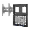 Ištraukiama AV lentyna B-Tech BT7888/B juoda 10 kg