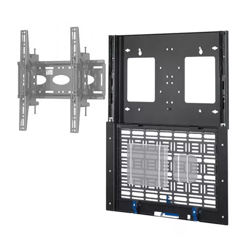Ištraukiama AV lentyna B-Tech BT7888/B juoda 10 kg
