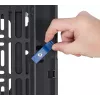 Ištraukiama AV lentyna B-Tech BT7888/B juoda 10 kg