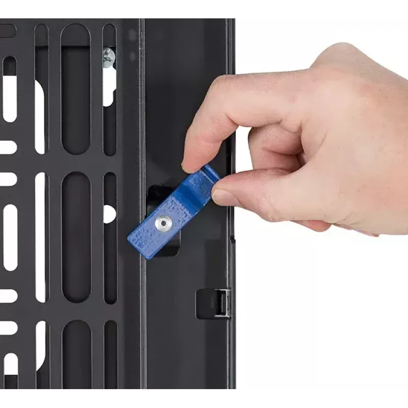Ištraukiama AV lentyna B-Tech BT7888/B juoda 10 kg