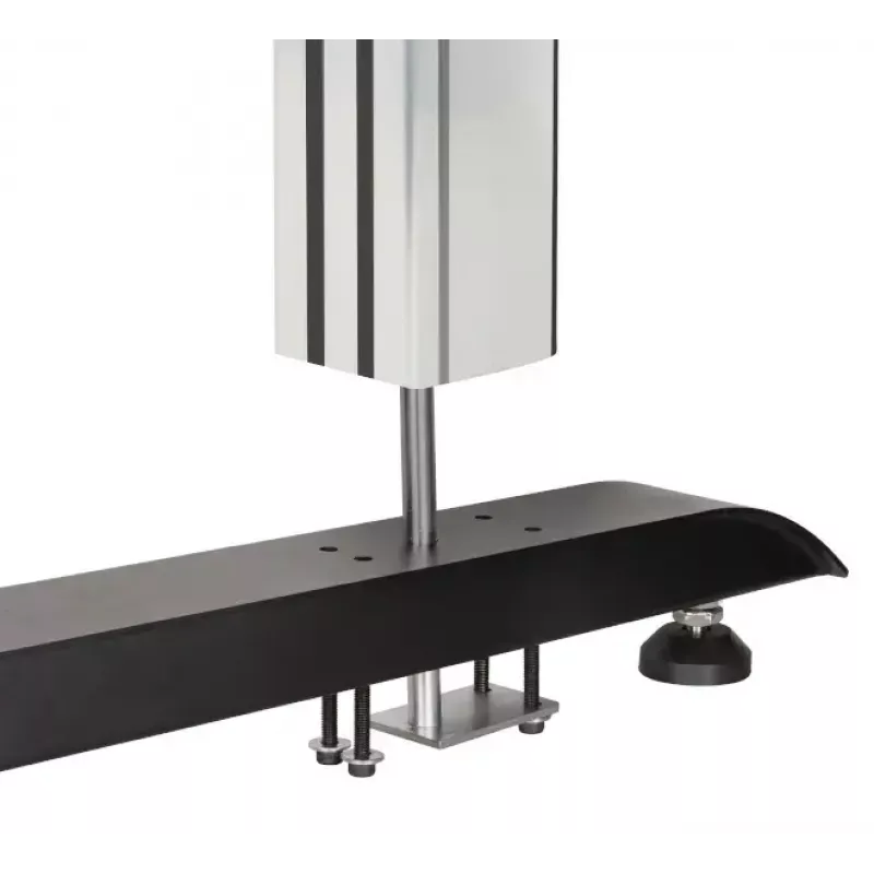 Pragrindas B-Tech BT8380 juodas metalinis 86 mm plotis 950 mm gylis