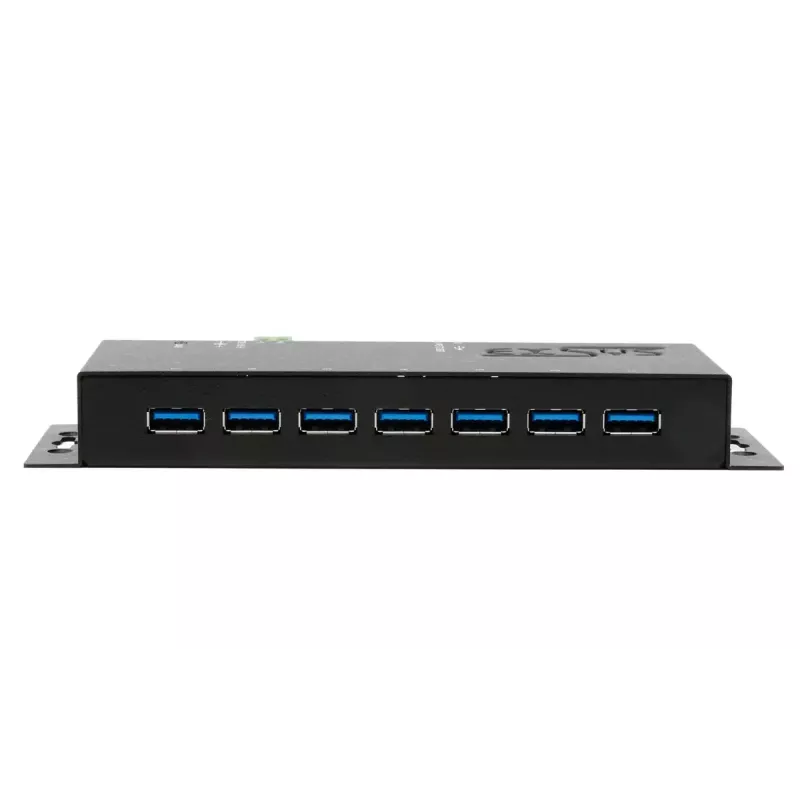 USB 3.2 Gen1 7 prievadų USB šakotuvas EXSYS EX-1188HMS-3