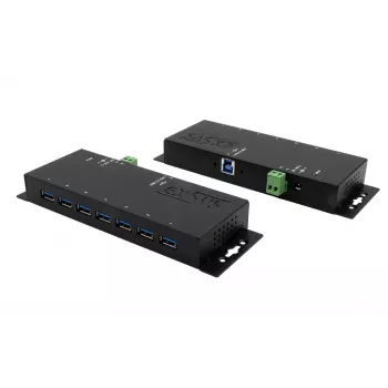 USB 3.2 Gen1 7 prievadų USB šakotuvas EXSYS EX-1188HMS-3