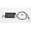 USB tinklo adapteris EXSYS EX-1330M 4x Gigabit Ethernet