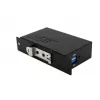USB tinklo adapteris EXSYS EX-1330M 4x Gigabit Ethernet