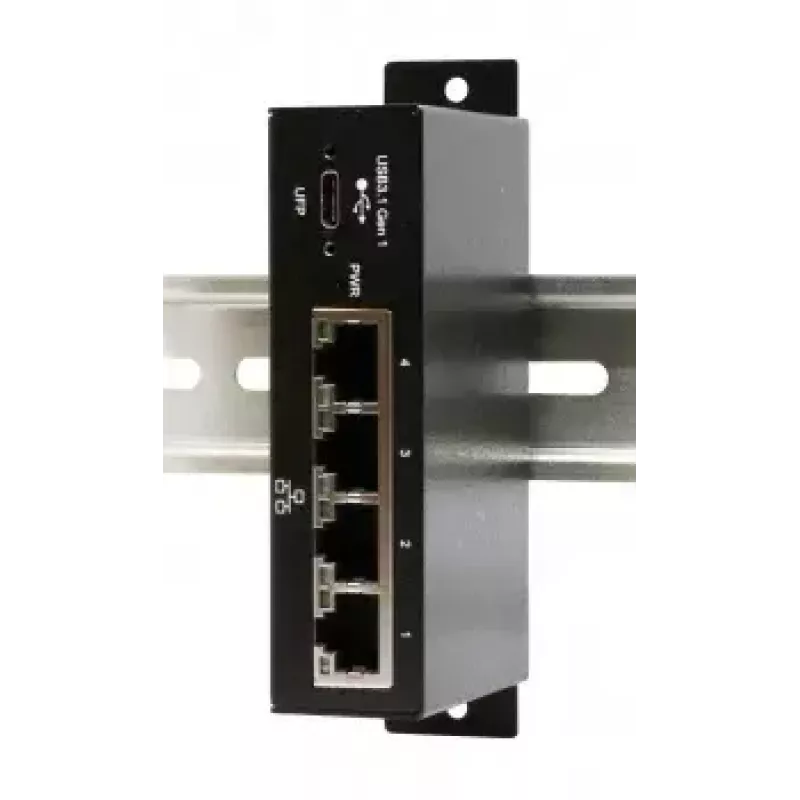 USB tinklo adapteris EXSYS EX-1330M 4x Gigabit Ethernet