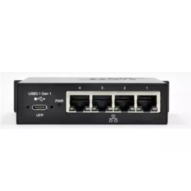 USB tinklo adapteris EXSYS EX-1330M 4x Gigabit Ethernet