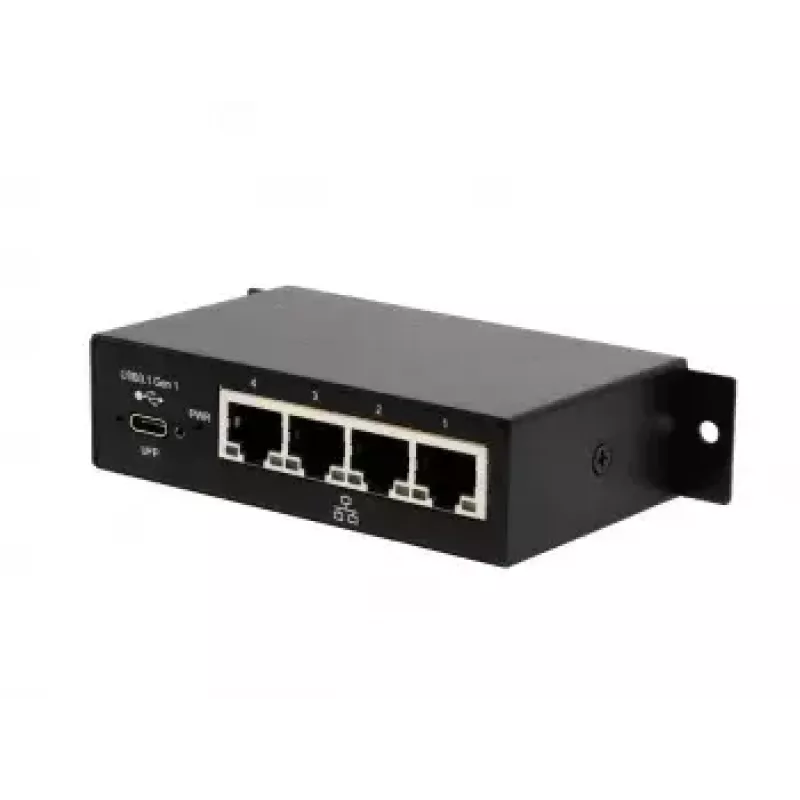 USB tinklo adapteris EXSYS EX-1330M 4x Gigabit Ethernet