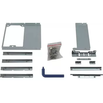 Serverinis korpusas Inter-Tech 3U-3416 Rack Juodas